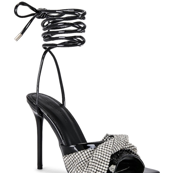 Superdown Rhinestone Larissa Heels - Picture 2 of 3